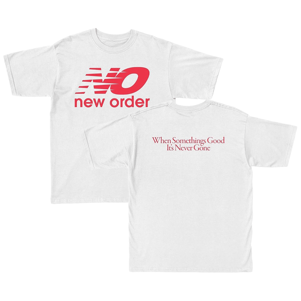 NO Tee - White