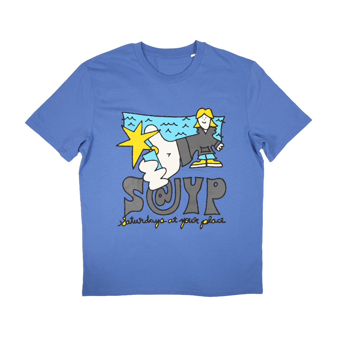 Lighter Tee - Blue