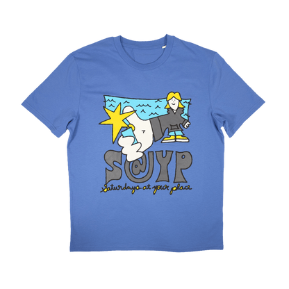 Lighter Tee - Blue