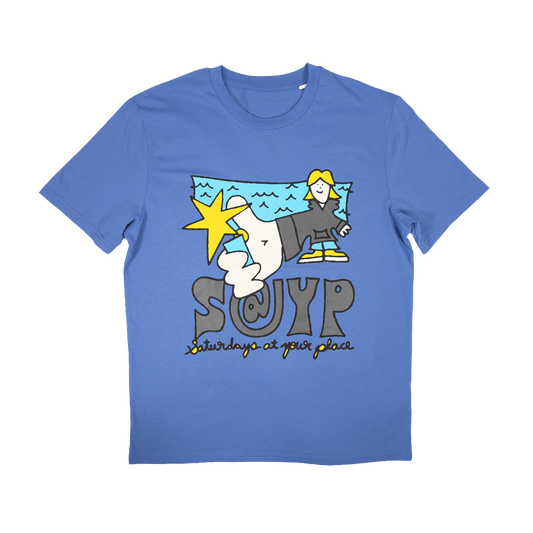 Lighter Tee - Blue