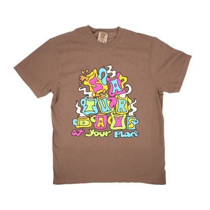 Mugs Tee - Brown