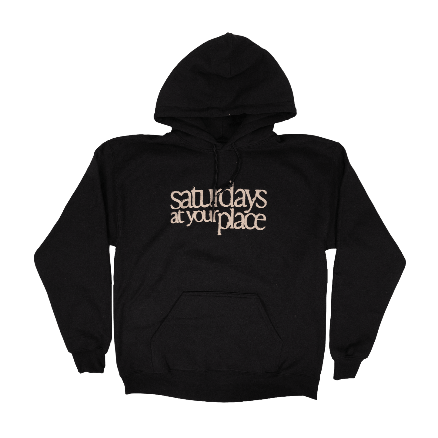 These Things Happen Hoodie - Black