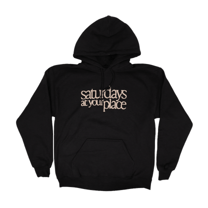 These Things Happen Hoodie - Black