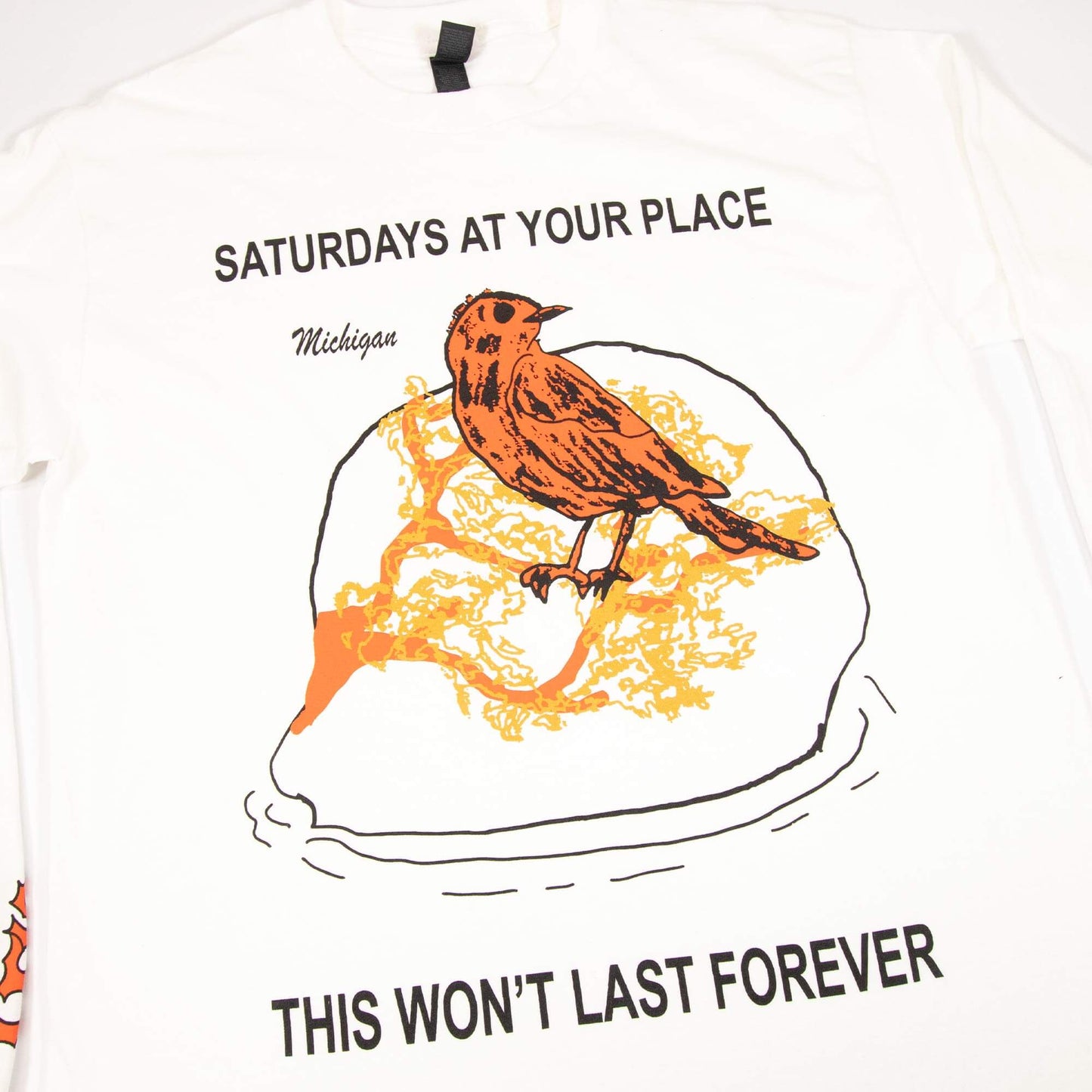 Bird Longsleeve - White