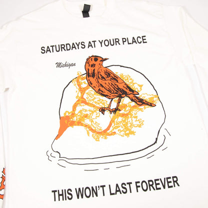 Bird Longsleeve - White
