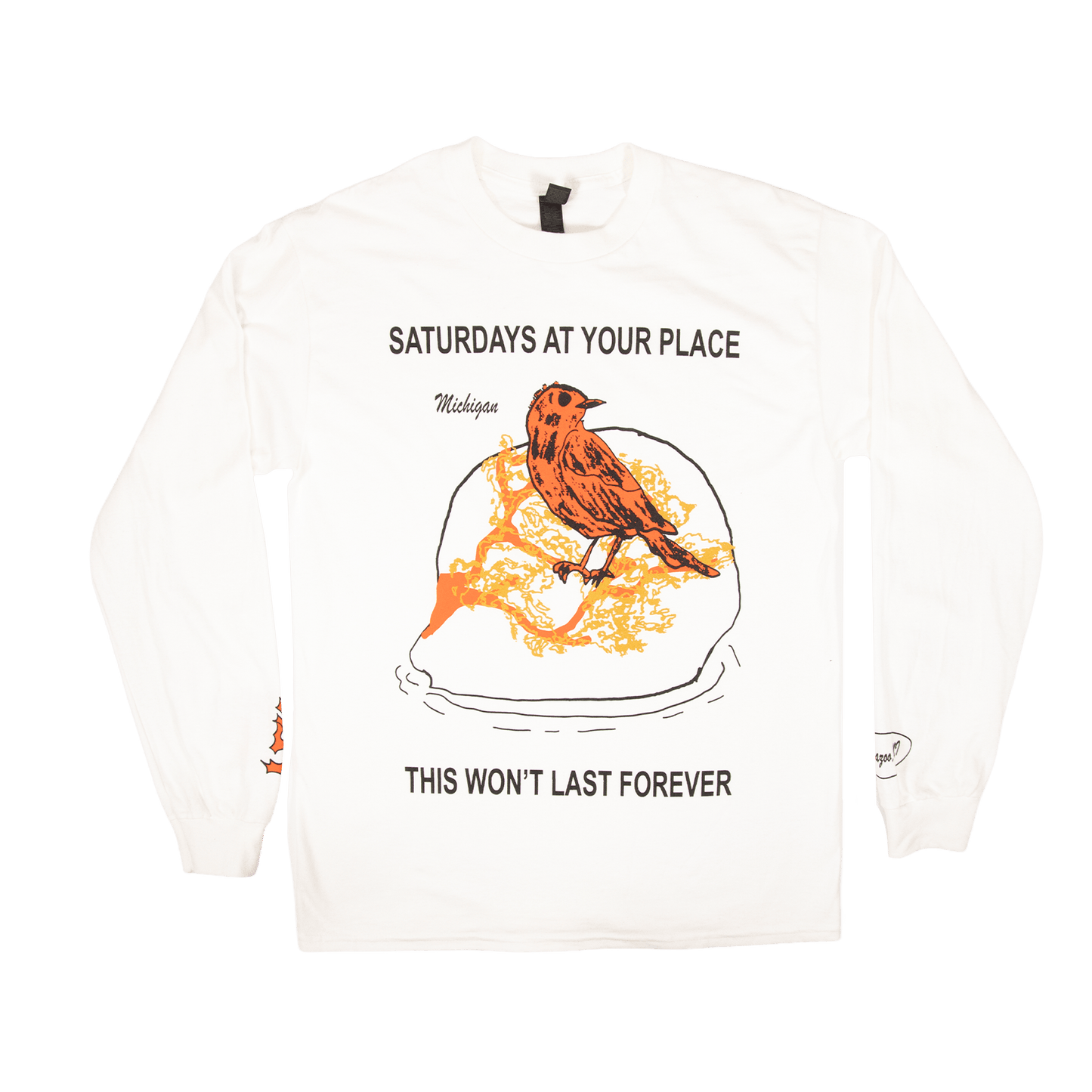 Bird Longsleeve - White