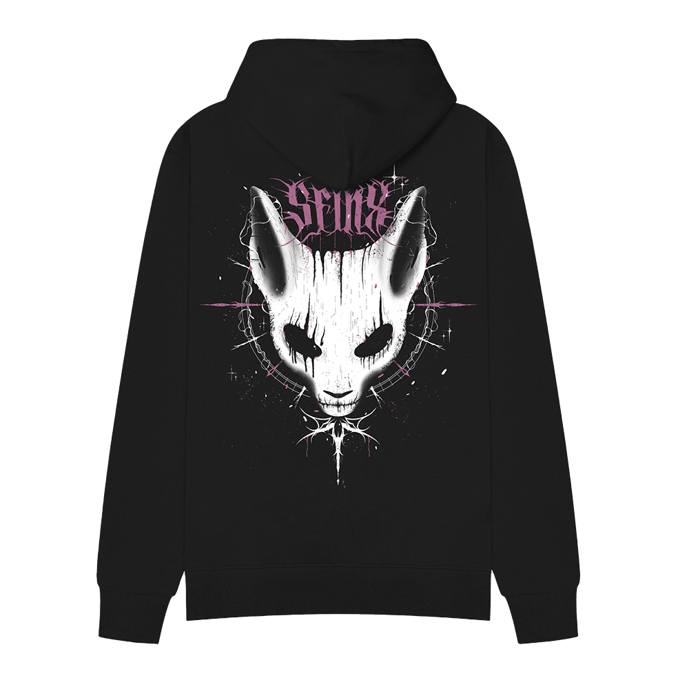 SFINX Zip-Up Hoodie - Black