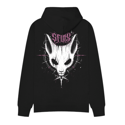 SFINX Zip-Up Hoodie - Black