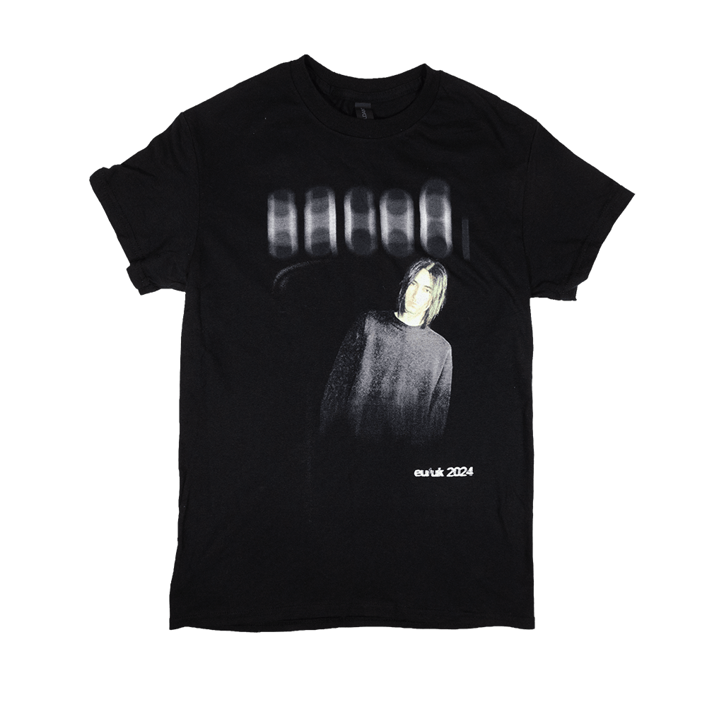UK/EU Tour Tee 2024 - Black