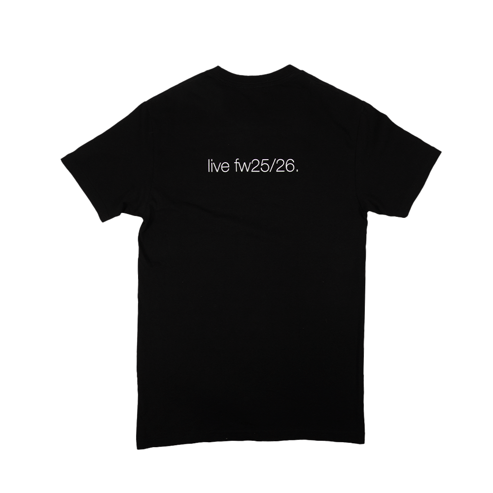 My Body in Your Hands Tee - Black