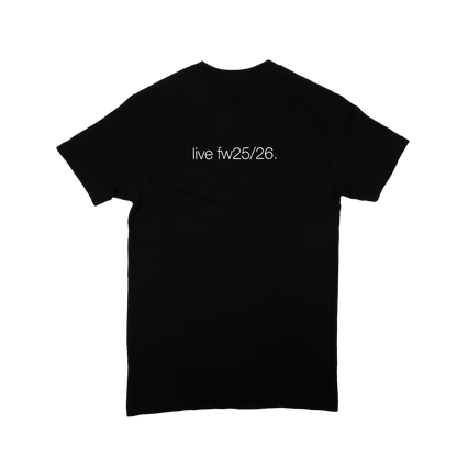 My Body in Your Hands Tee - Black