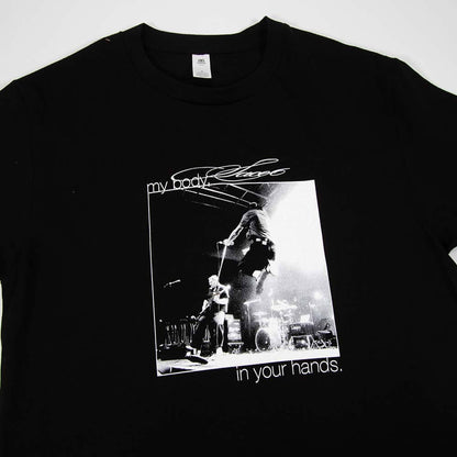 My Body in Your Hands Tee - Black