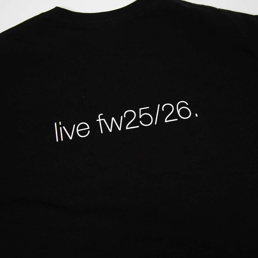 My Body in Your Hands Tee - Black
