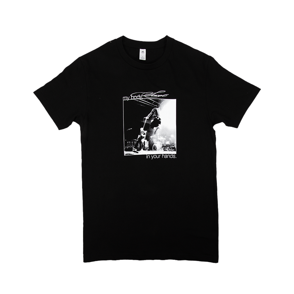 My Body in Your Hands Tee - Black