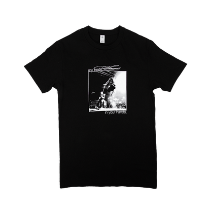 My Body in Your Hands Tee - Black
