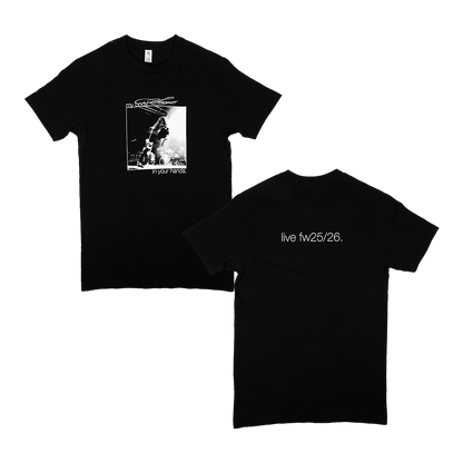 My Body in Your Hands Tee - Black