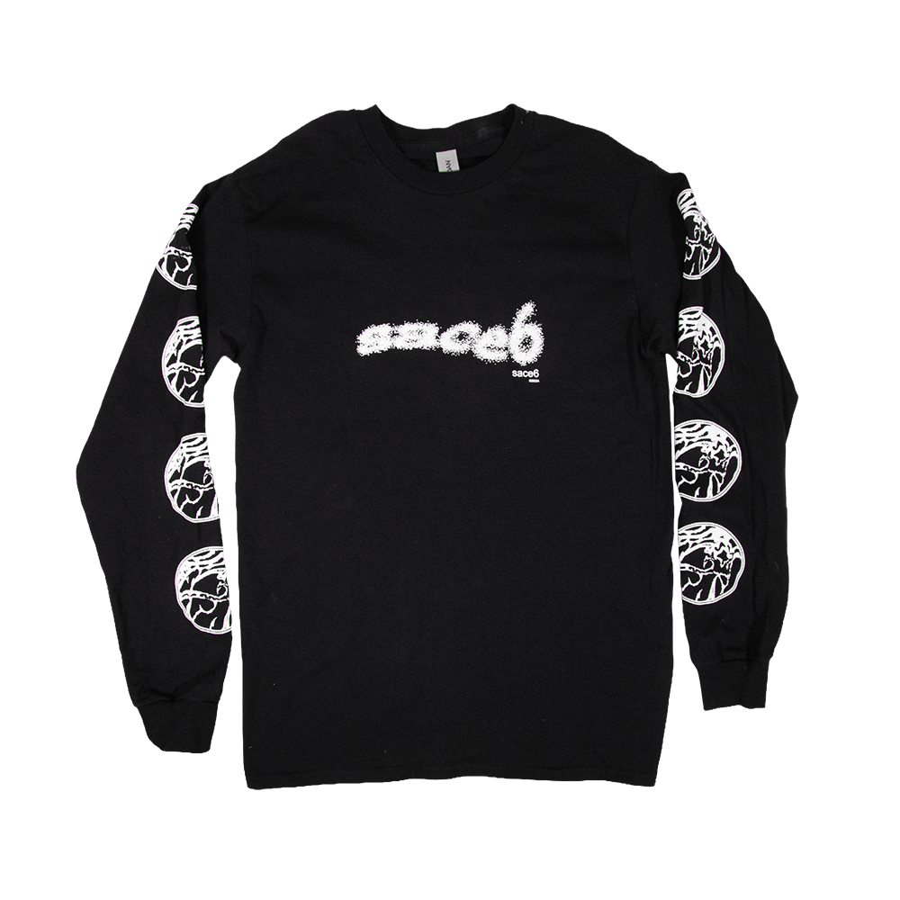 Logo Longsleeve - Black