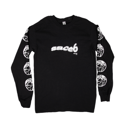 Logo Longsleeve - Black
