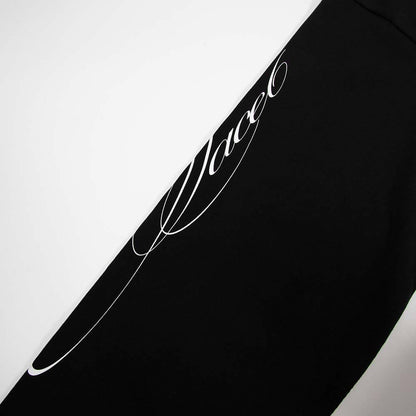Logo Rugby Shirt - Black/White