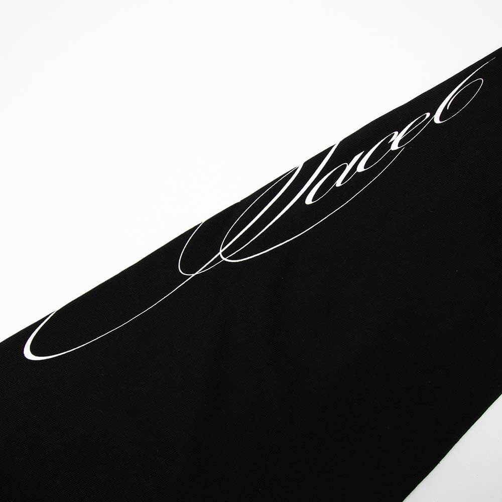 Logo Rugby Shirt - Black/White