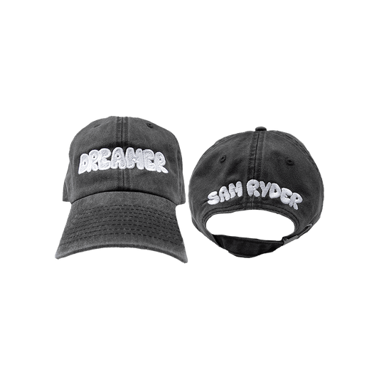 Dreamer Cap - Faded Black