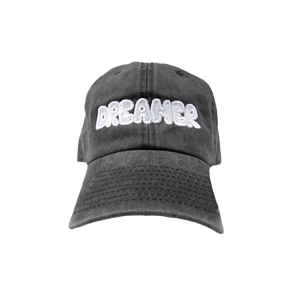 Dreamer Cap - Faded Black