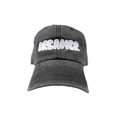 Dreamer Cap - Faded Black