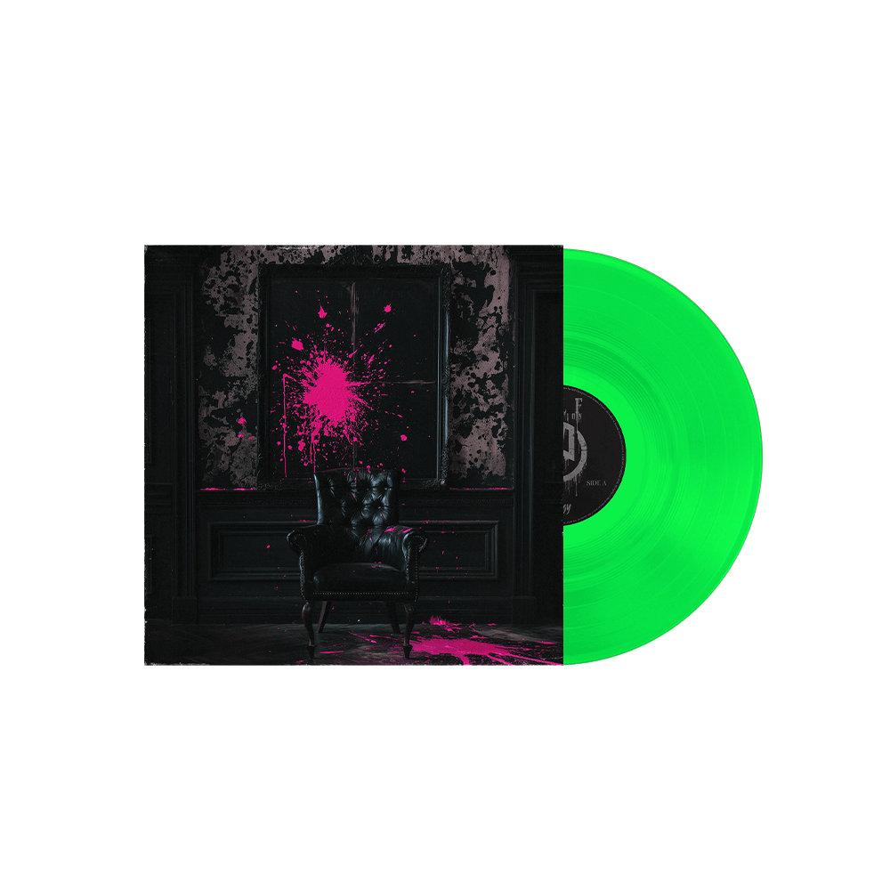 Destroy The Art 12" Vinyl - Glow In The Dark