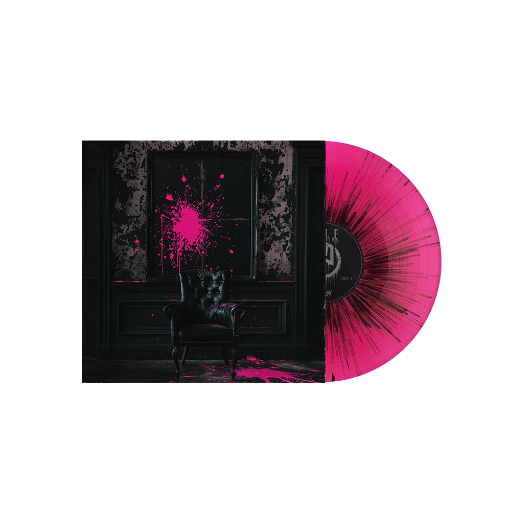 Destroy The Art 12" Vinyl - Pink/Black Splatter