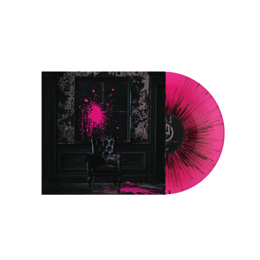 Destroy The Art 12" Vinyl - Pink/Black Splatter