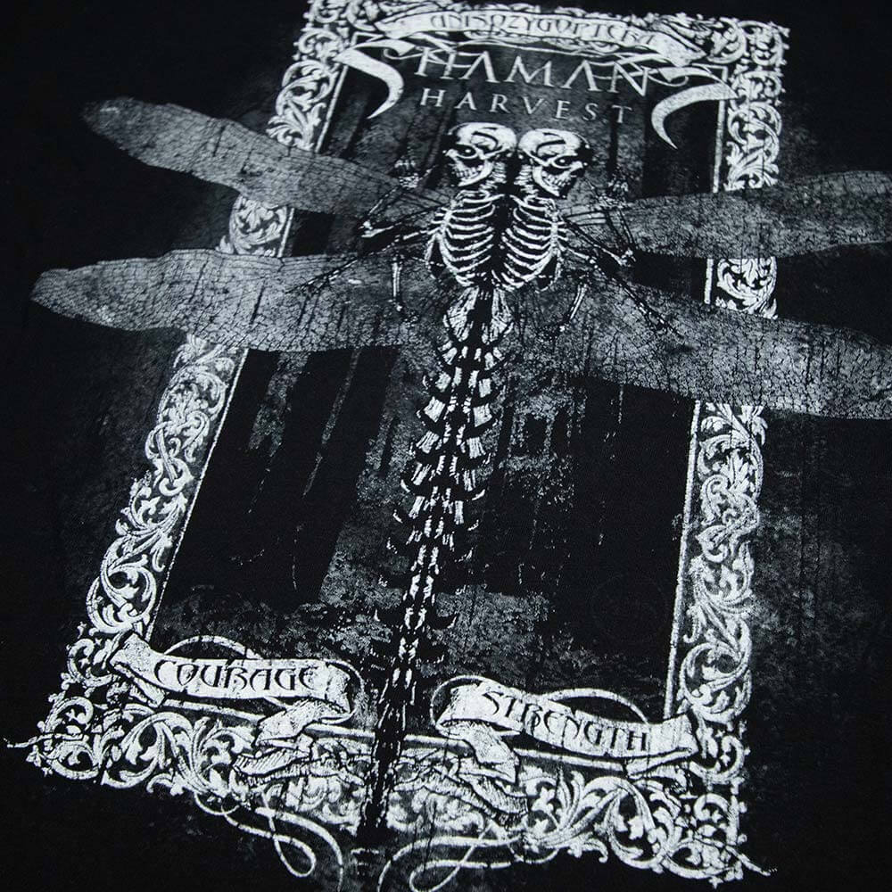Dragonfly T-Shirt - Black