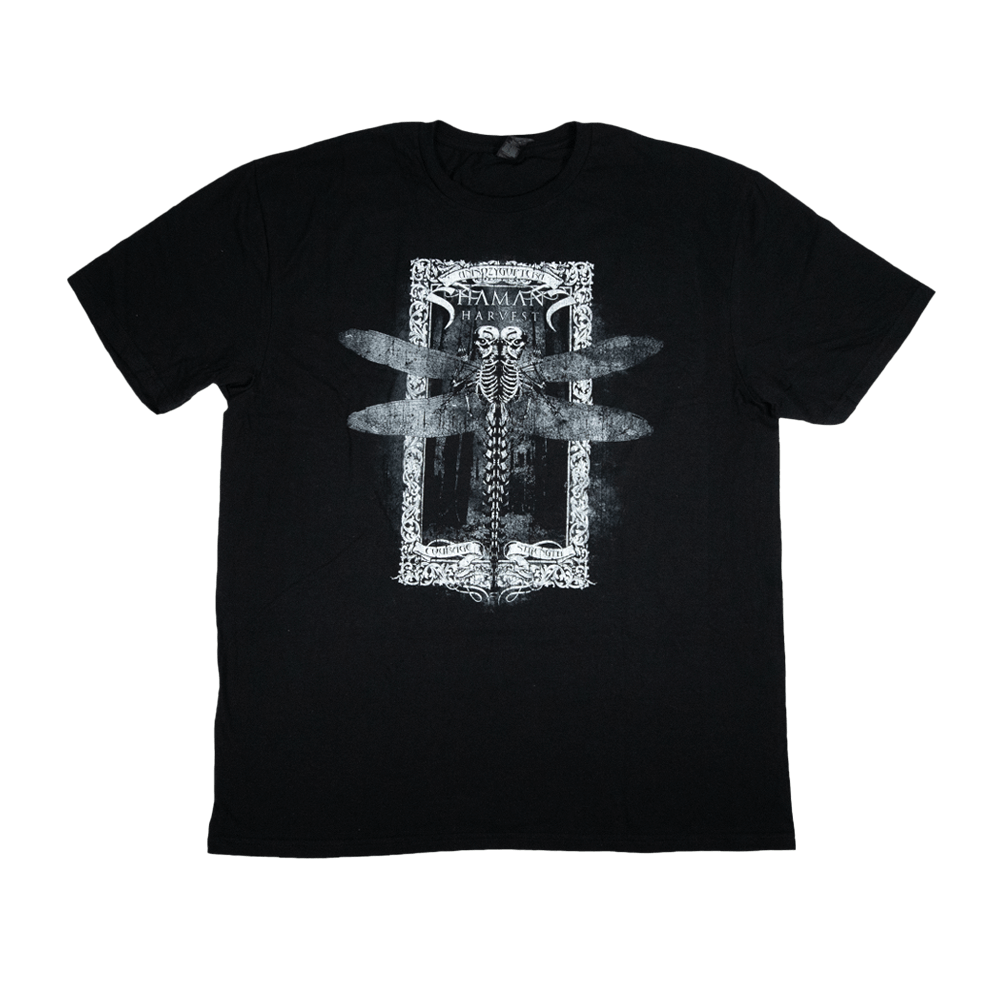 Dragonfly T-Shirt - Black