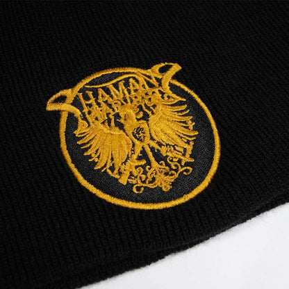 Crest Beanie - Black