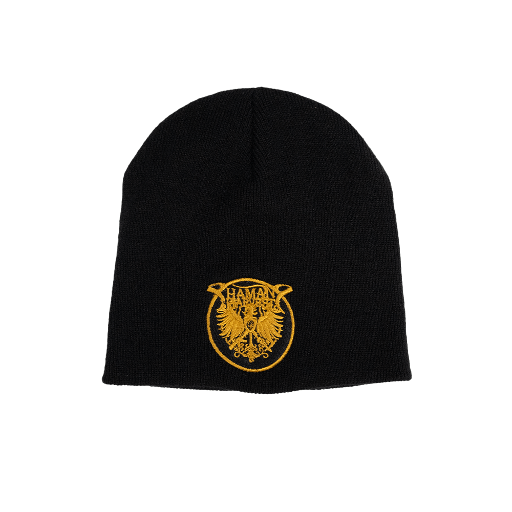 Crest Beanie - Black