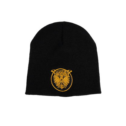 Crest Beanie - Black