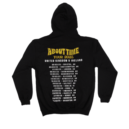 Shamans Harvest x Blacktop Mojo UK/IRE 25 Tour Hoodie - Black