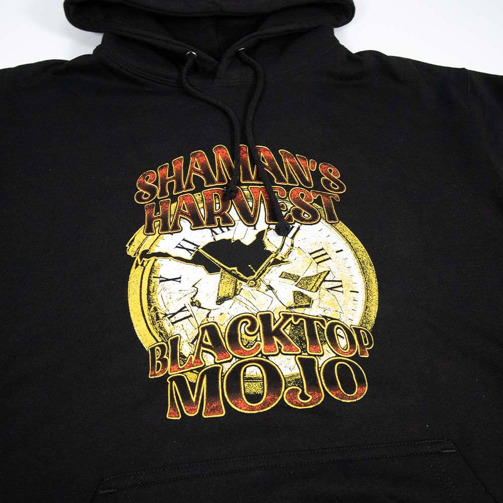 Shamans Harvest x Blacktop Mojo UK/IRE 25 Tour Hoodie - Black