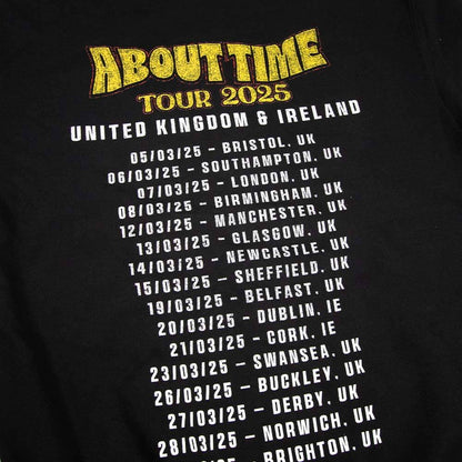 Shamans Harvest x Blacktop Mojo UK/IRE 25 Tour Hoodie - Black