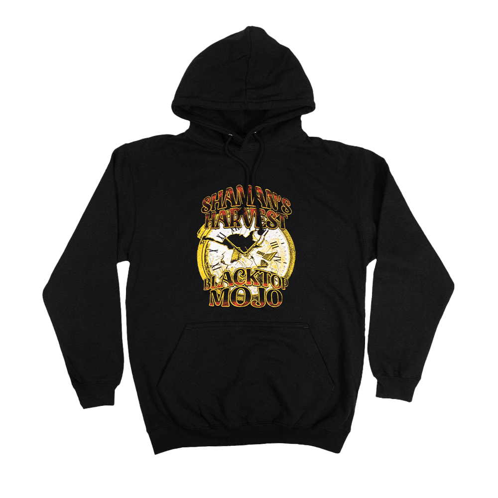 Shamans Harvest x Blacktop Mojo UK/IRE 25 Tour Hoodie - Black