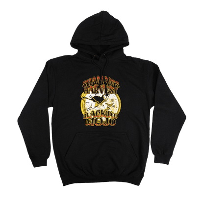 Shamans Harvest x Blacktop Mojo UK/IRE 25 Tour Hoodie - Black