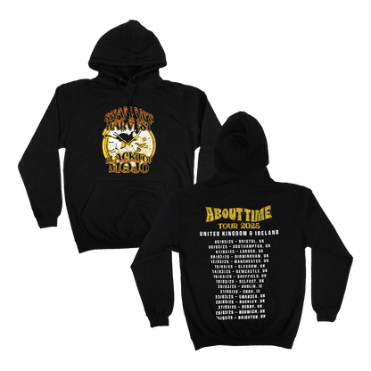 Shamans Harvest x Blacktop Mojo UK/IRE 25 Tour Hoodie - Black
