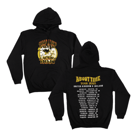 Shamans Harvest x Blacktop Mojo UK/IRE 25 Tour Hoodie - Black