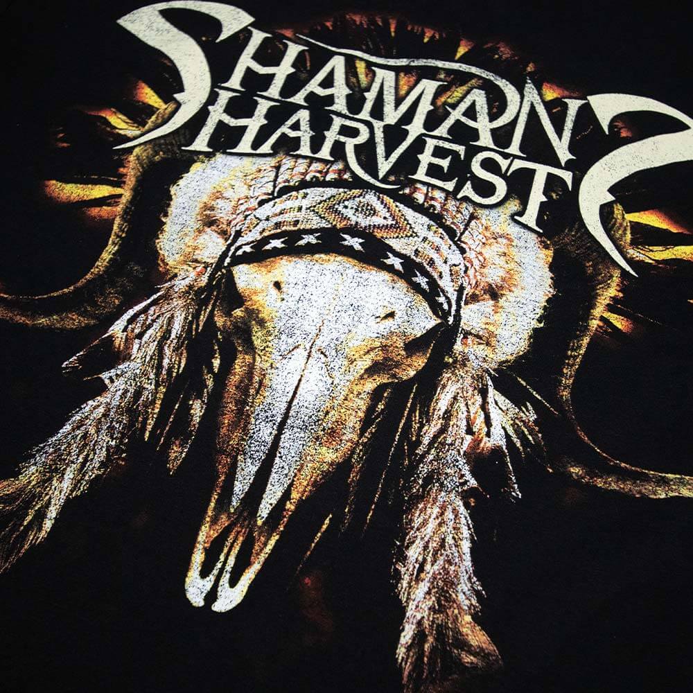 Cow Skull T-Shirt - Black