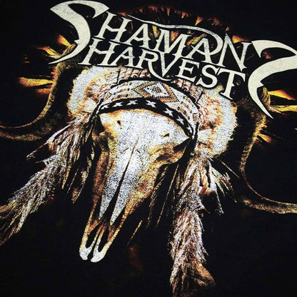 Cow Skull T-Shirt - Black