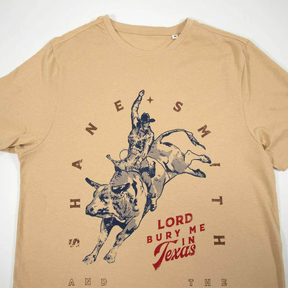 Lord Bury Me In Texas Tee - Sand