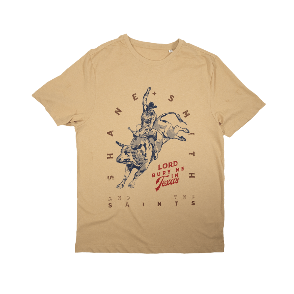 Lord Bury Me In Texas Tee - Sand