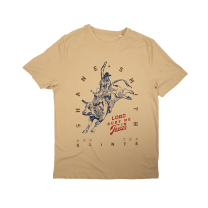Lord Bury Me In Texas Tee - Sand