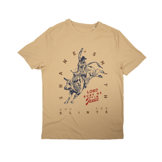 Lord Bury Me In Texas Tee - Sand