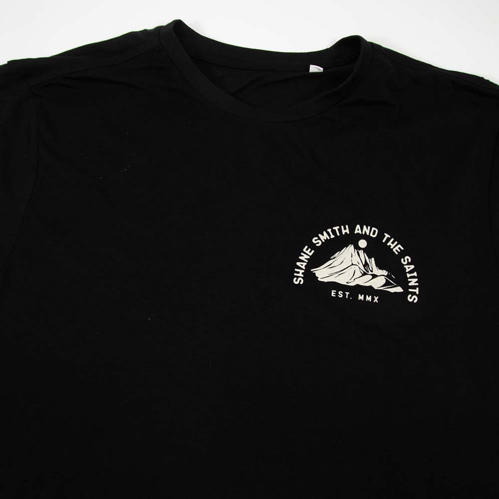 Take Me Home To The Mountians Tee - Black