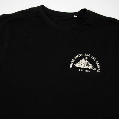 Take Me Home To The Mountians Tee - Black